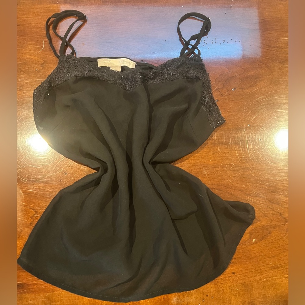 F21 Sheer Top